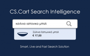 CS-Cart Live Search Intelligence
