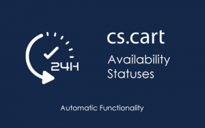 CS-Cart Shipping Availability Pro - Καταστάσεις διαθεσιμότητας προϊόντων