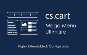 CS-Cart MegaMenu Ultimate
