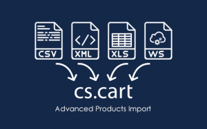 CSCart Super Import (csv, xml, url)