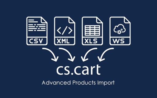 CSCart Super Import (csv, xml, url)